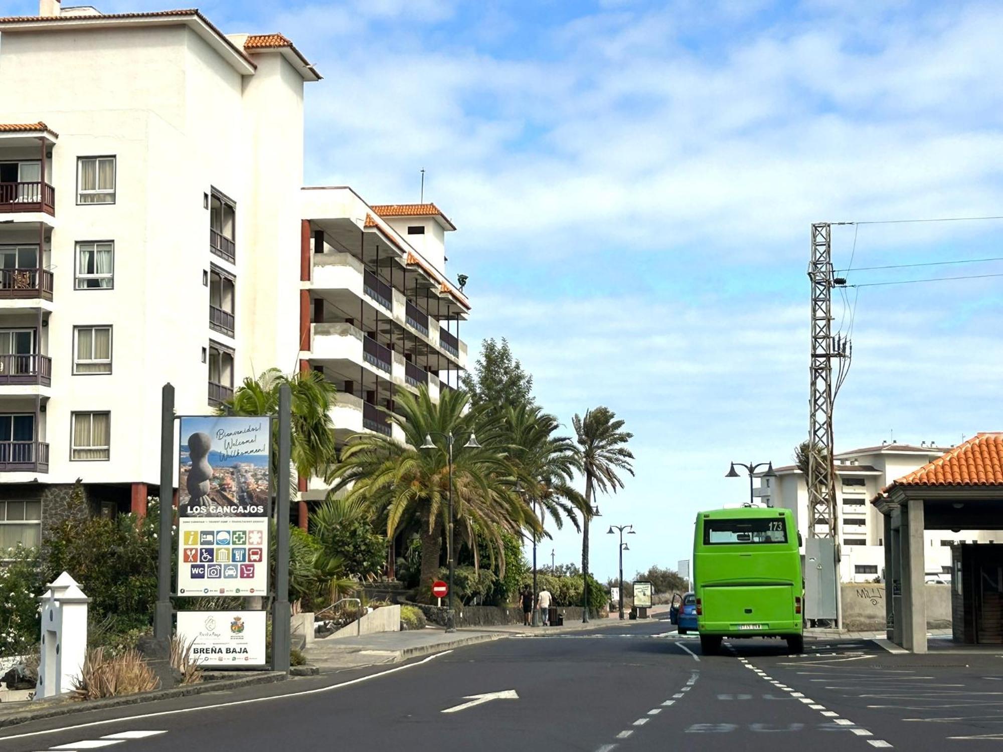 Apartamento La Playa , Los Cancajos La Palma Eksteriør billede